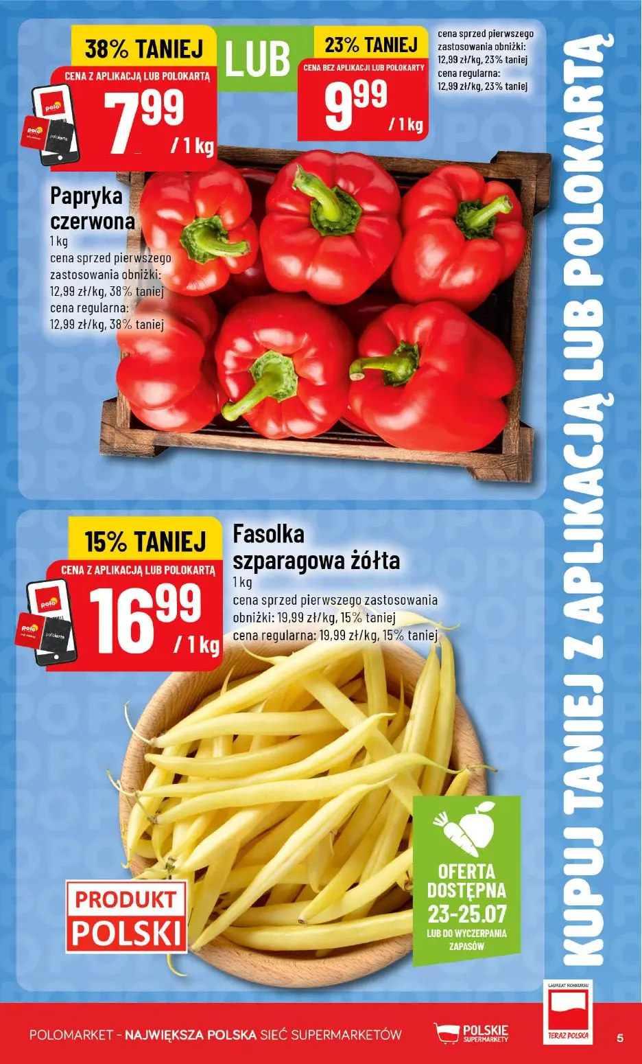 gazetka promocyjna POLOmarket Taniej z APKĄ! - Strona 5