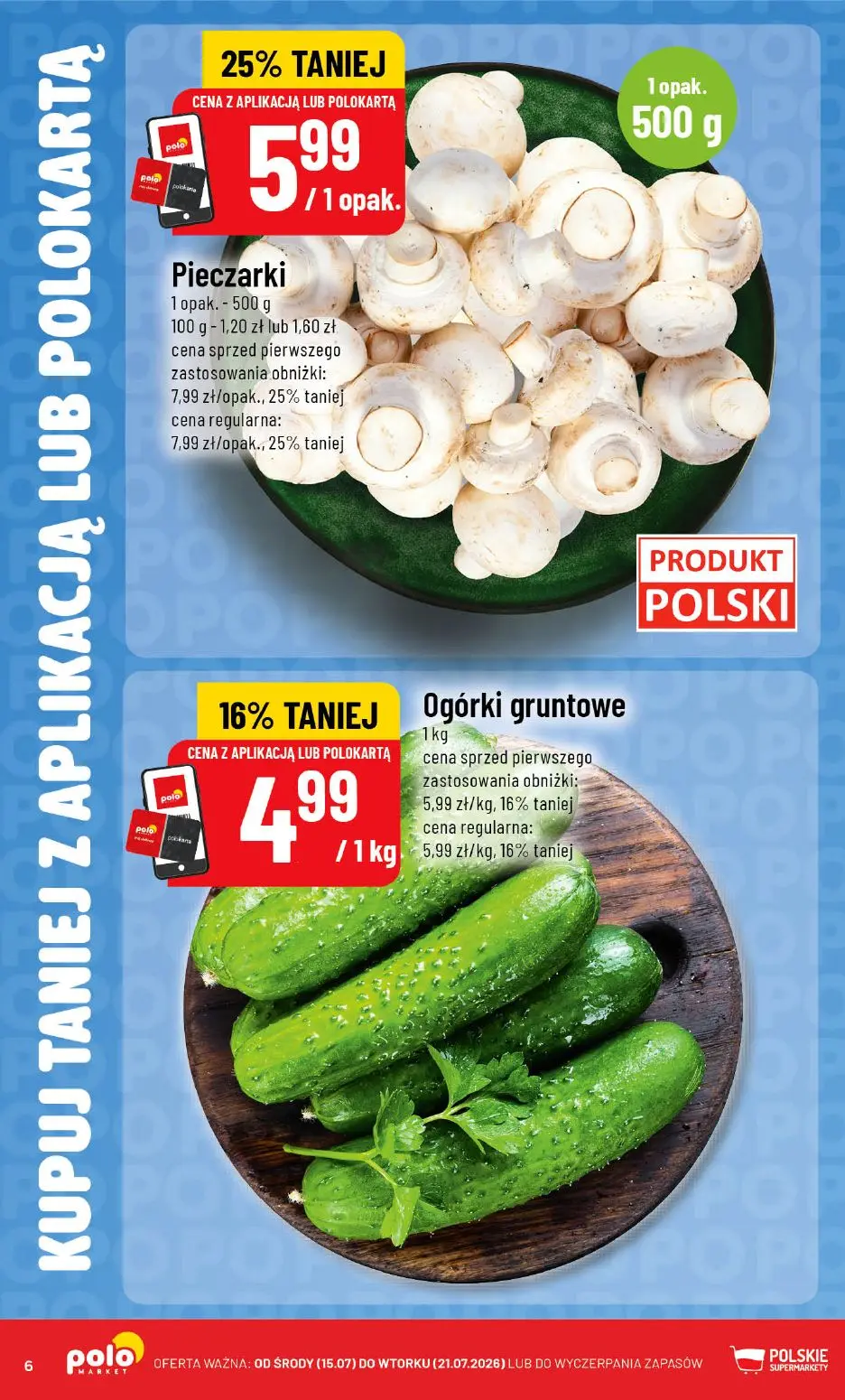 gazetka promocyjna POLOmarket Taniej z APKĄ! - Strona 6
