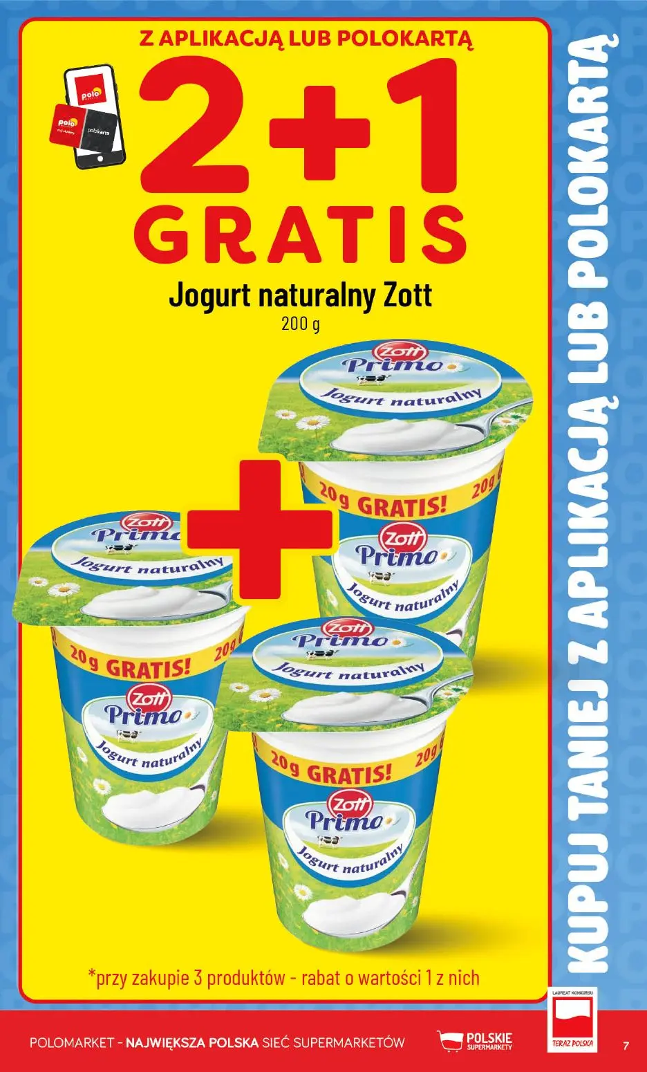 gazetka promocyjna POLOmarket Taniej z APKĄ! - Strona 7