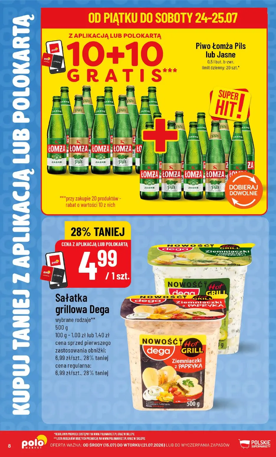 gazetka promocyjna POLOmarket Taniej z APKĄ! - Strona 8