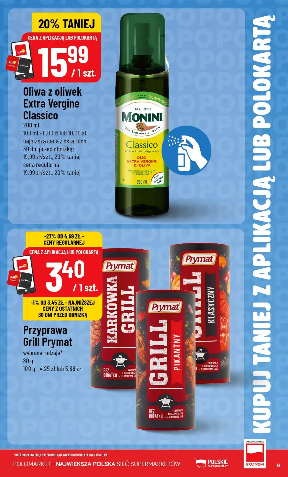 gazetka promocyjna POLOmarket Taniej z APKĄ! - Strona 9