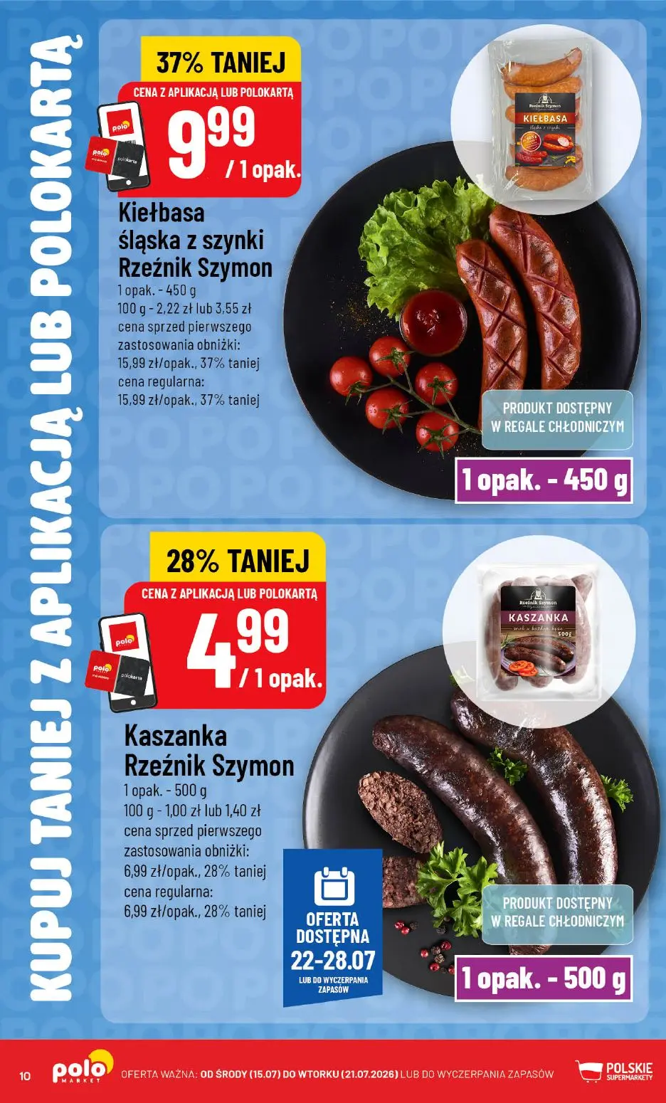 gazetka promocyjna POLOmarket Taniej z APKĄ! - Strona 10