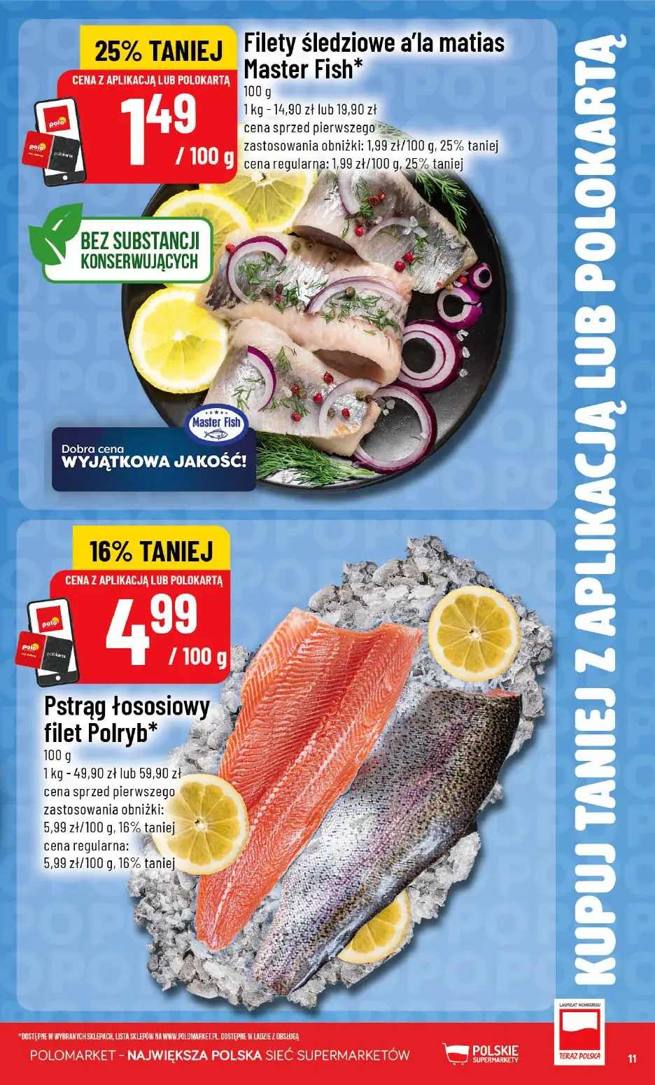 gazetka promocyjna POLOmarket Taniej z APKĄ! - Strona 11