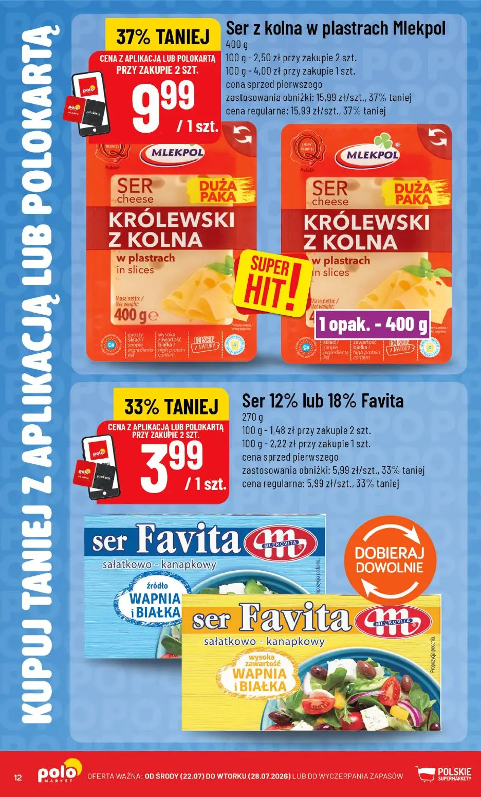 gazetka promocyjna POLOmarket Taniej z APKĄ! - Strona 12