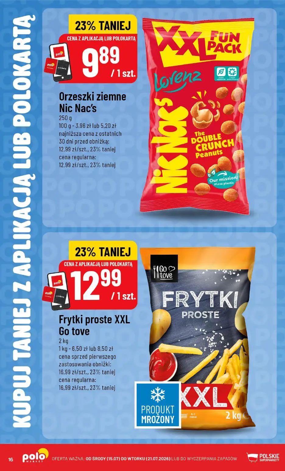 gazetka promocyjna POLOmarket Taniej z APKĄ! - Strona 16