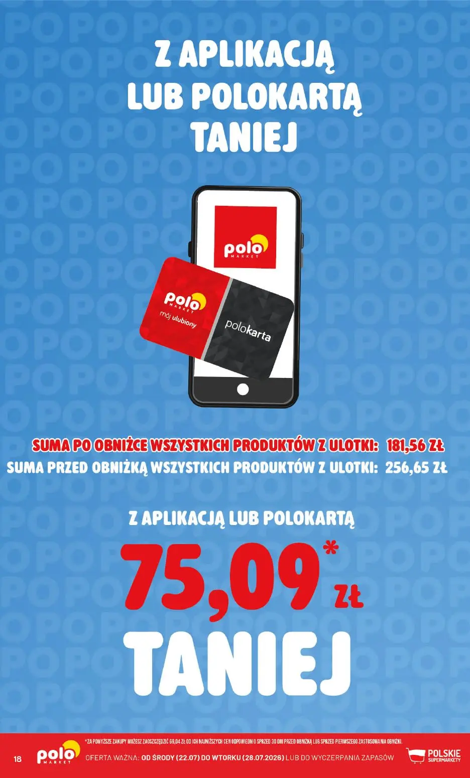 gazetka promocyjna POLOmarket Taniej z APKĄ! - Strona 18