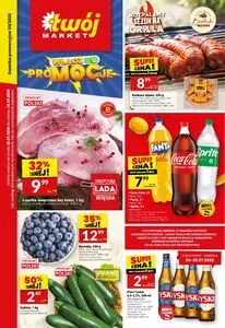 Gazetka promocyjna Twój Market, ważna od 2026-07-22 do 2026-07-28.