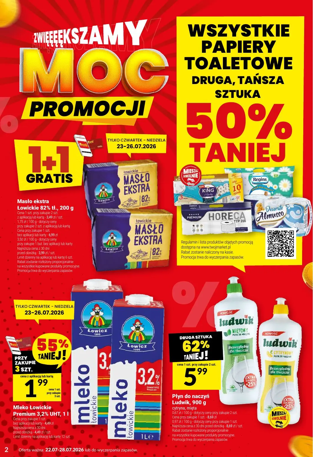 gazetka promocyjna Twój Market  - Strona 2