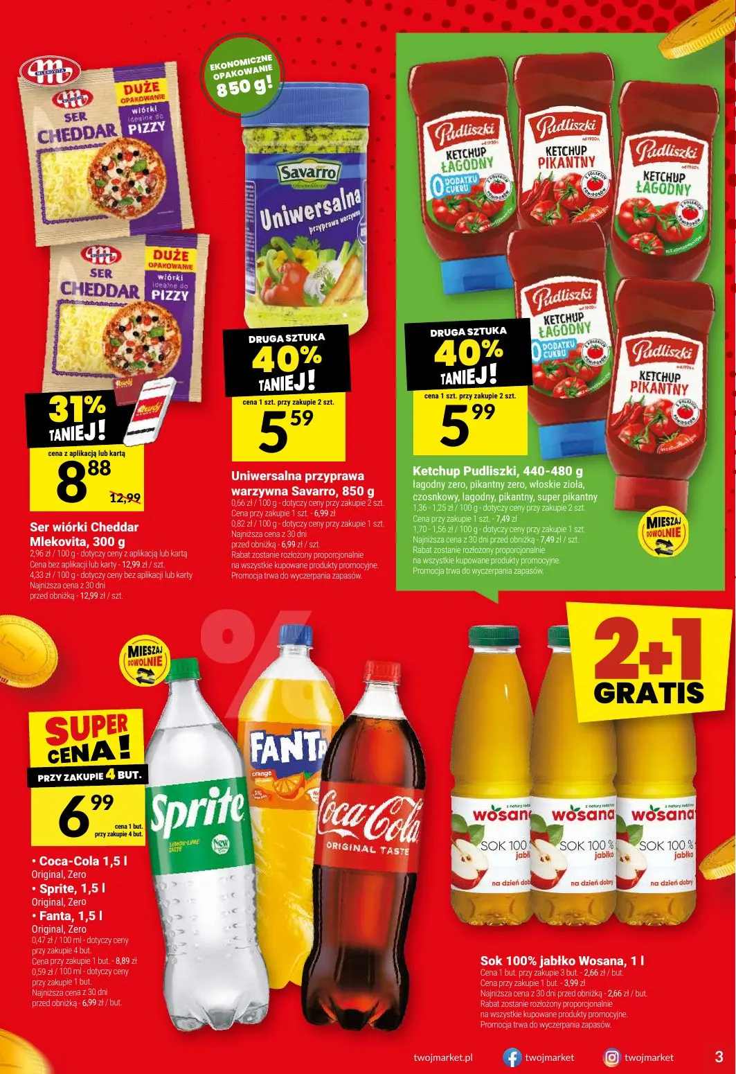 gazetka promocyjna Twój Market  - Strona 3