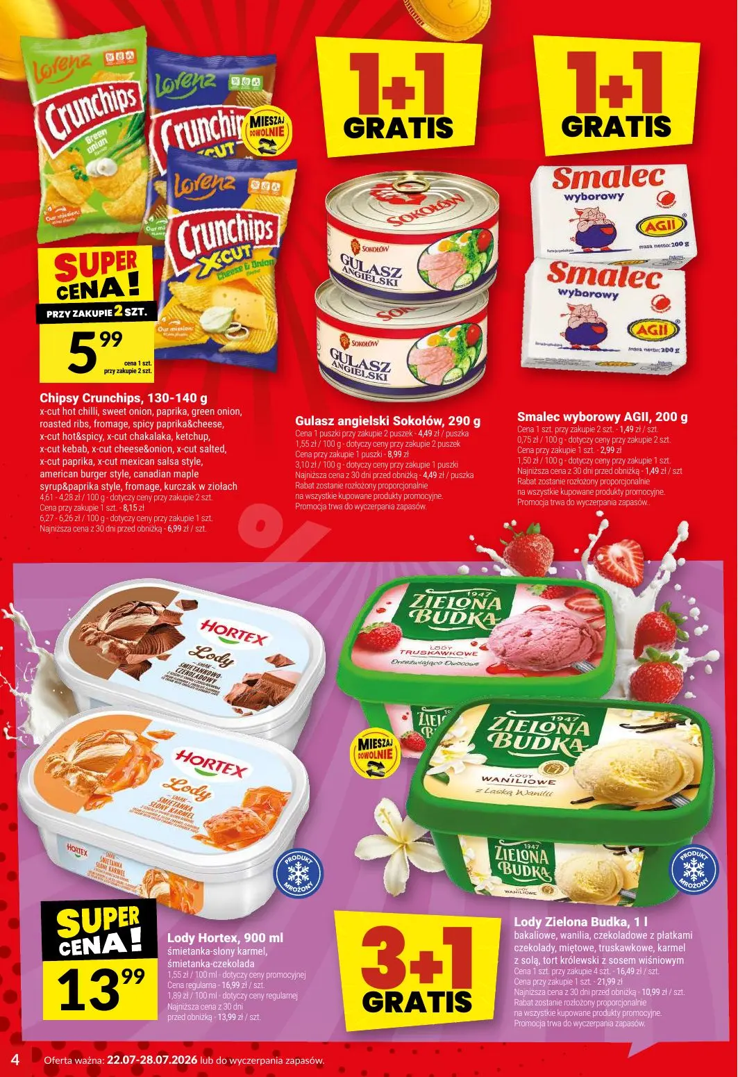 gazetka promocyjna Twój Market  - Strona 4