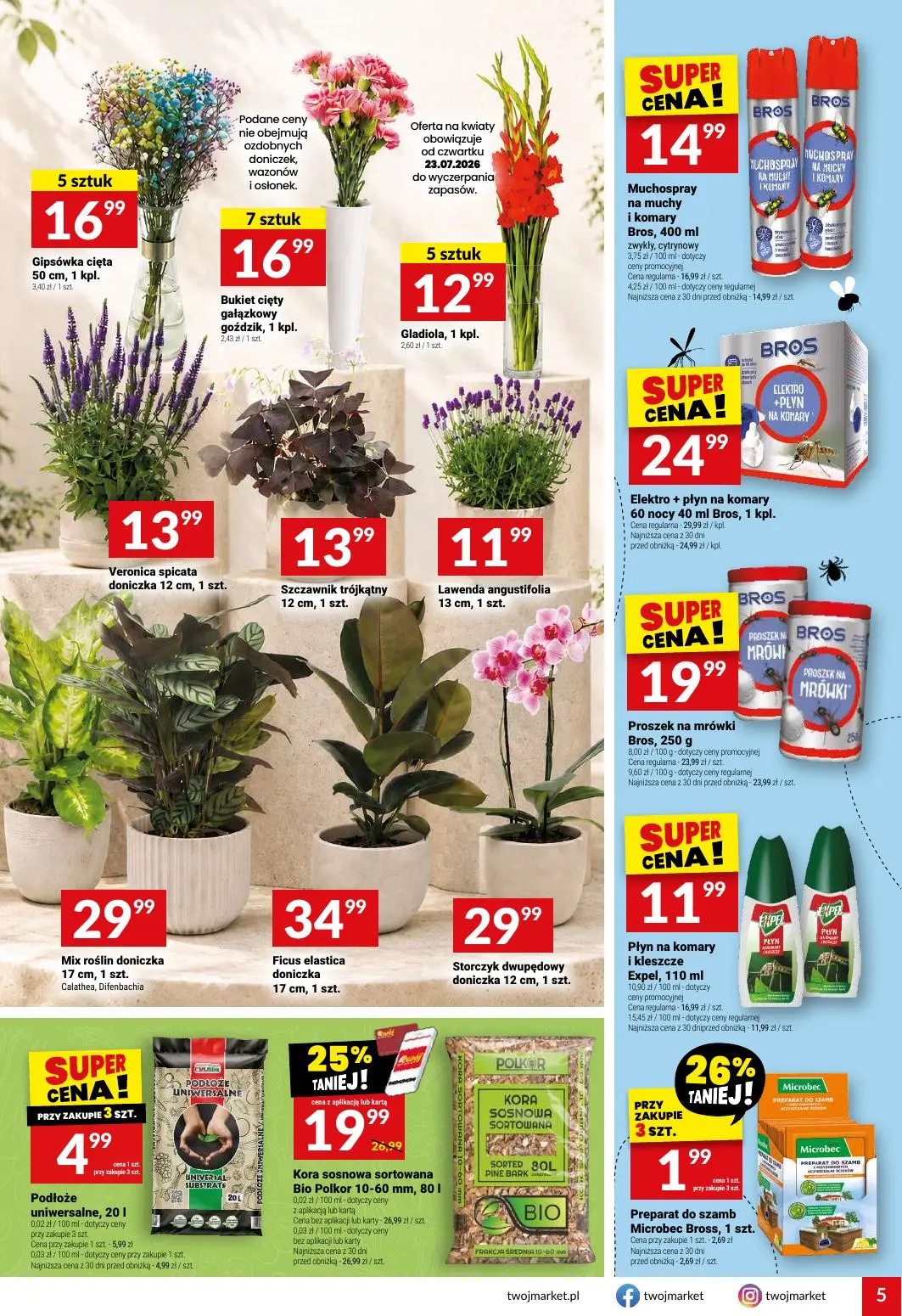 gazetka promocyjna Twój Market  - Strona 5