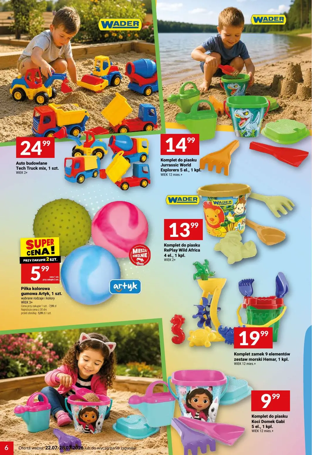 gazetka promocyjna Twój Market  - Strona 6