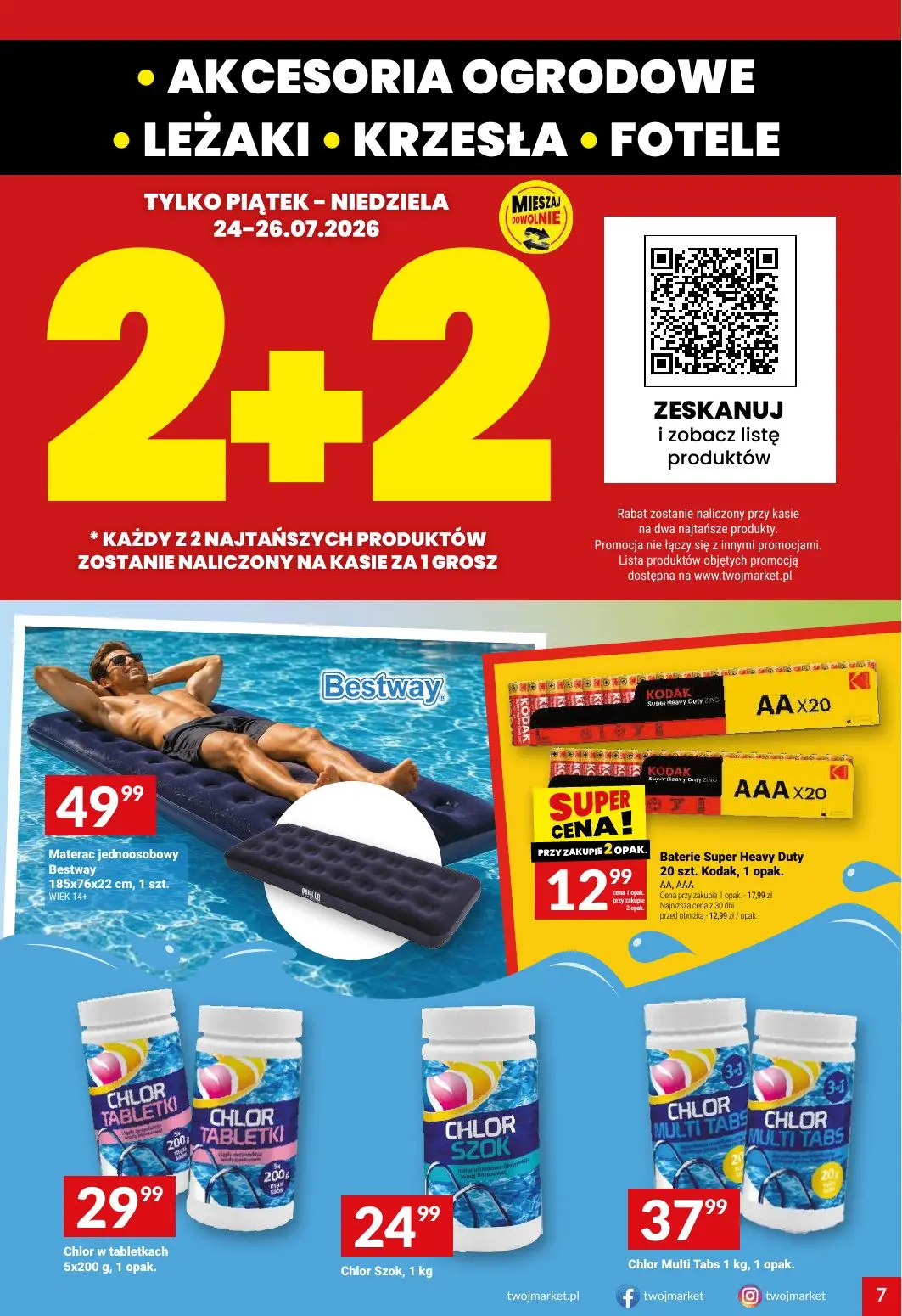 gazetka promocyjna Twój Market  - Strona 7