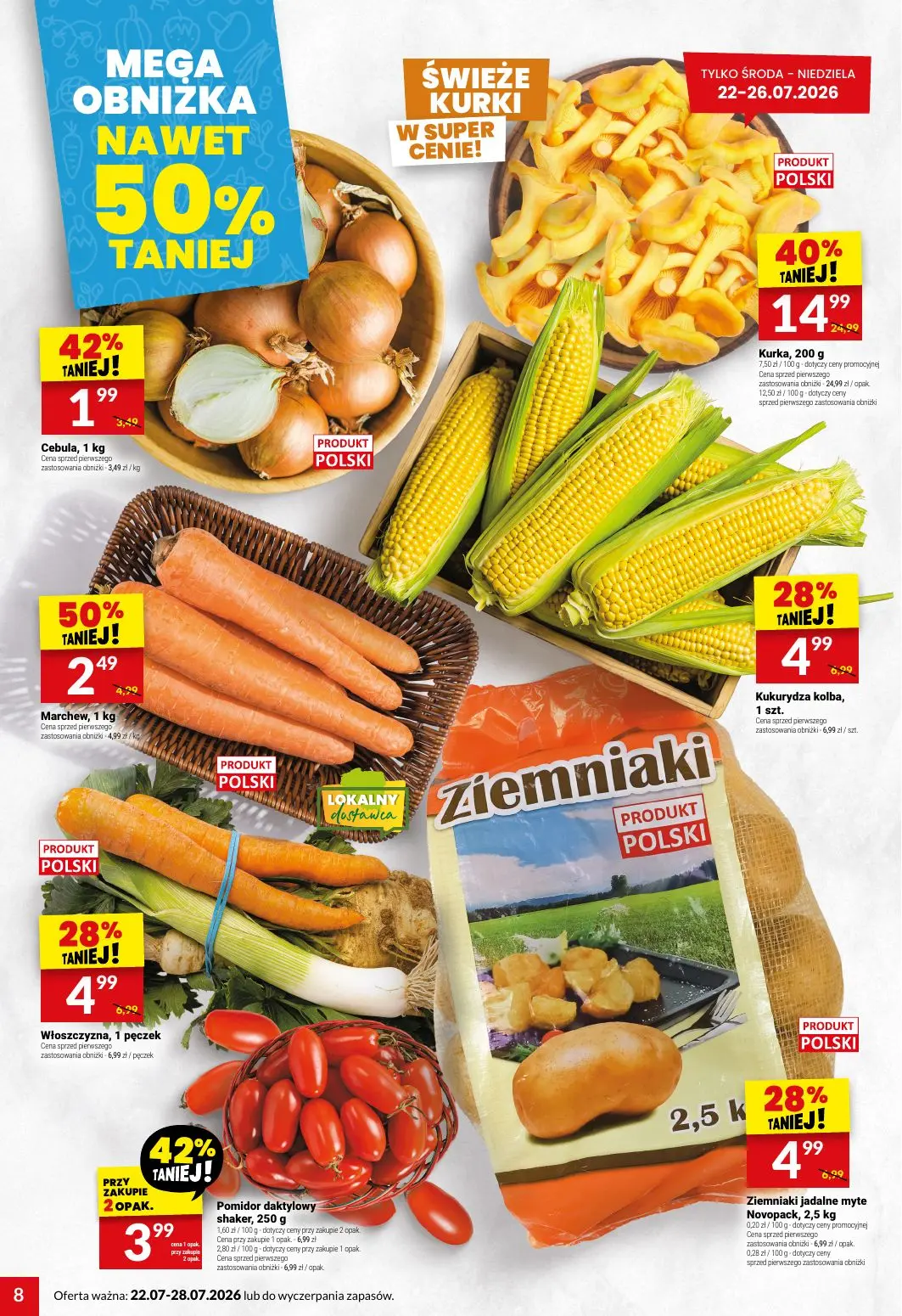 gazetka promocyjna Twój Market  - Strona 8