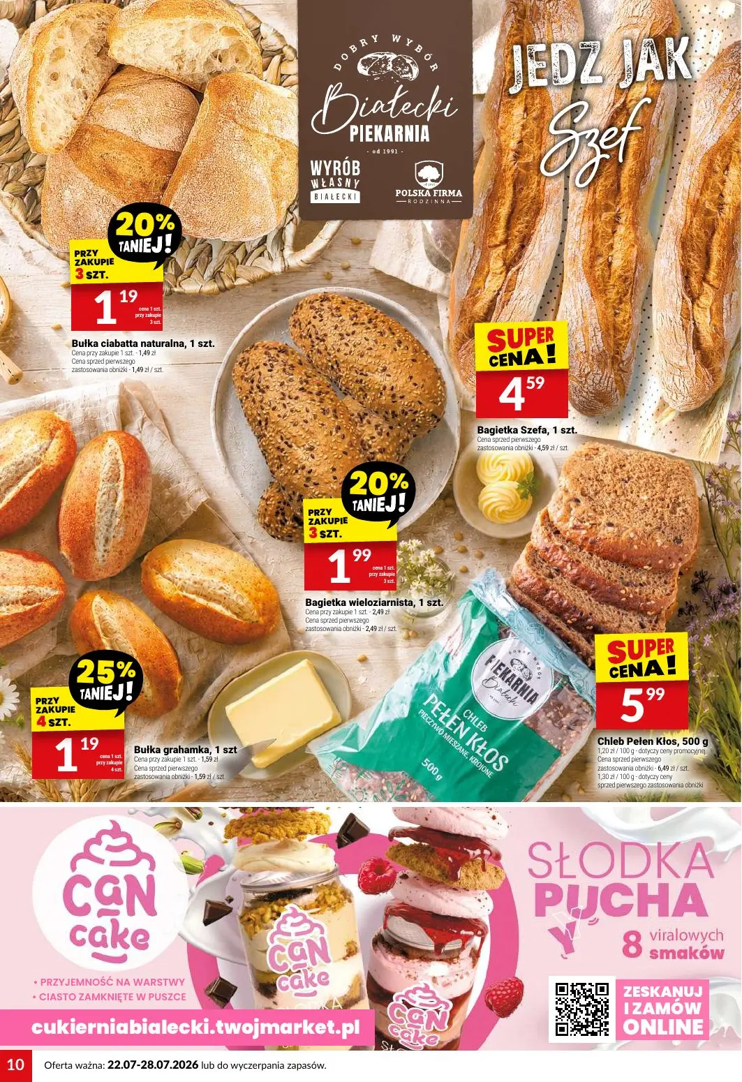gazetka promocyjna Twój Market  - Strona 10