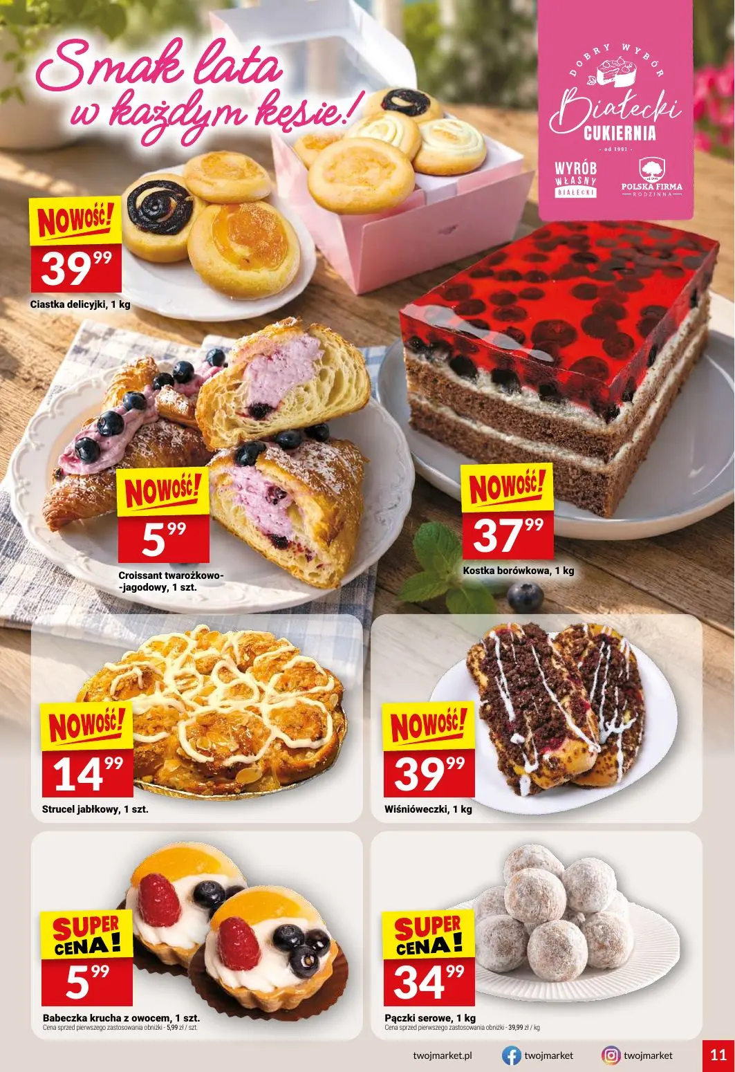 gazetka promocyjna Twój Market  - Strona 11
