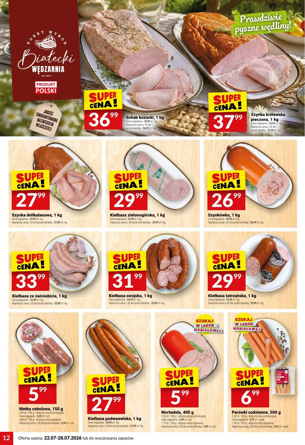 gazetka promocyjna Twój Market  - Strona 12