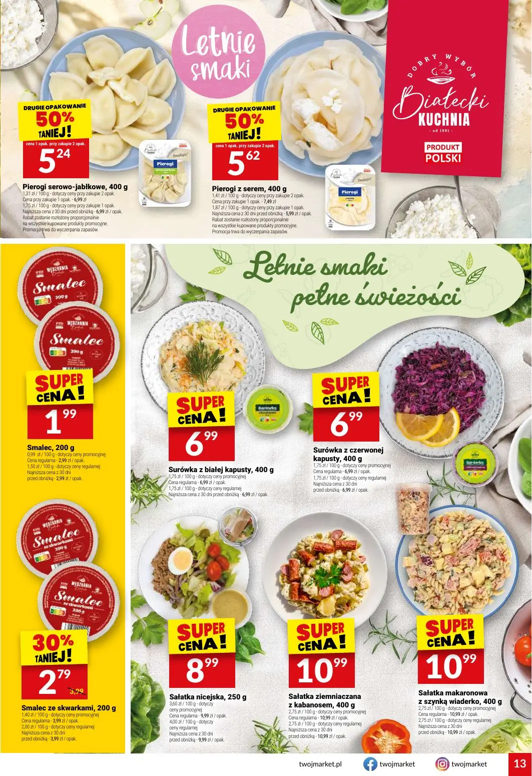 gazetka promocyjna Twój Market  - Strona 13