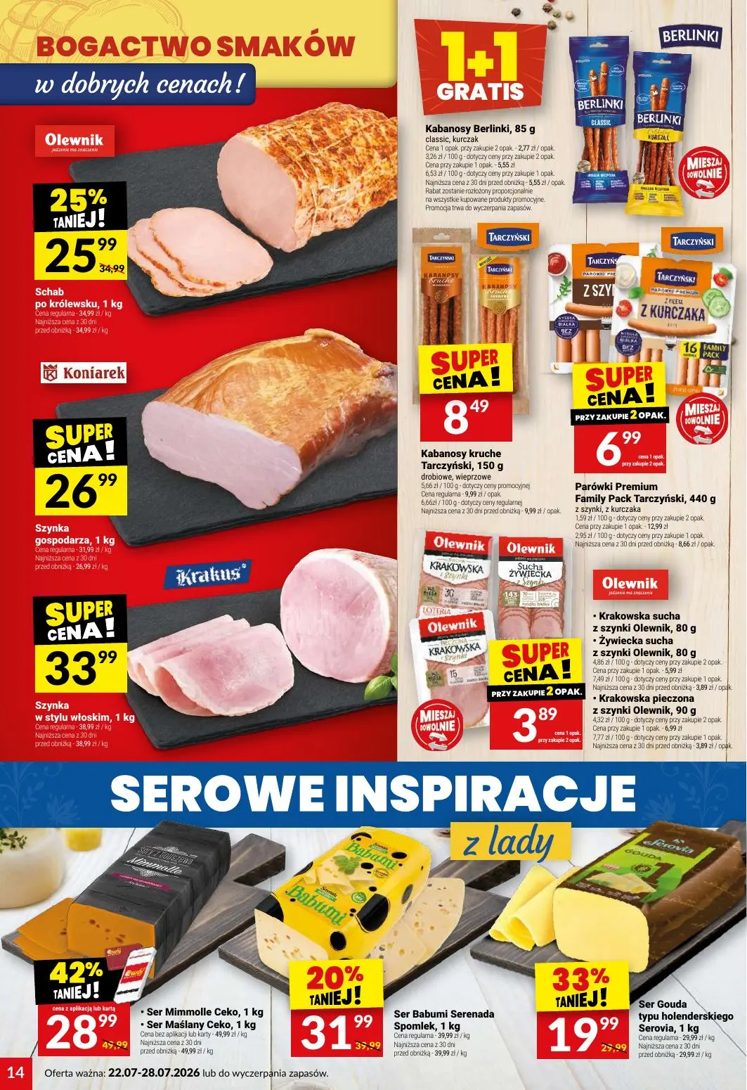 gazetka promocyjna Twój Market  - Strona 14