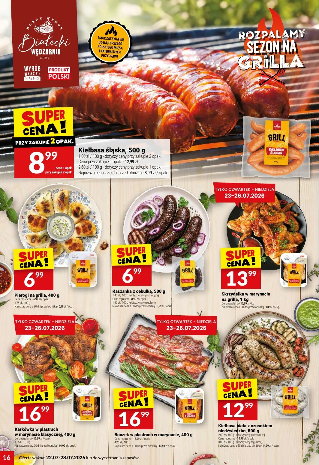 gazetka promocyjna Twój Market  - Strona 16