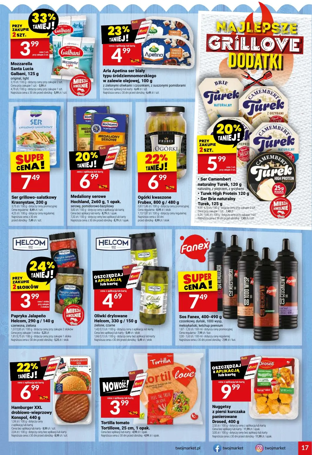 gazetka promocyjna Twój Market  - Strona 17