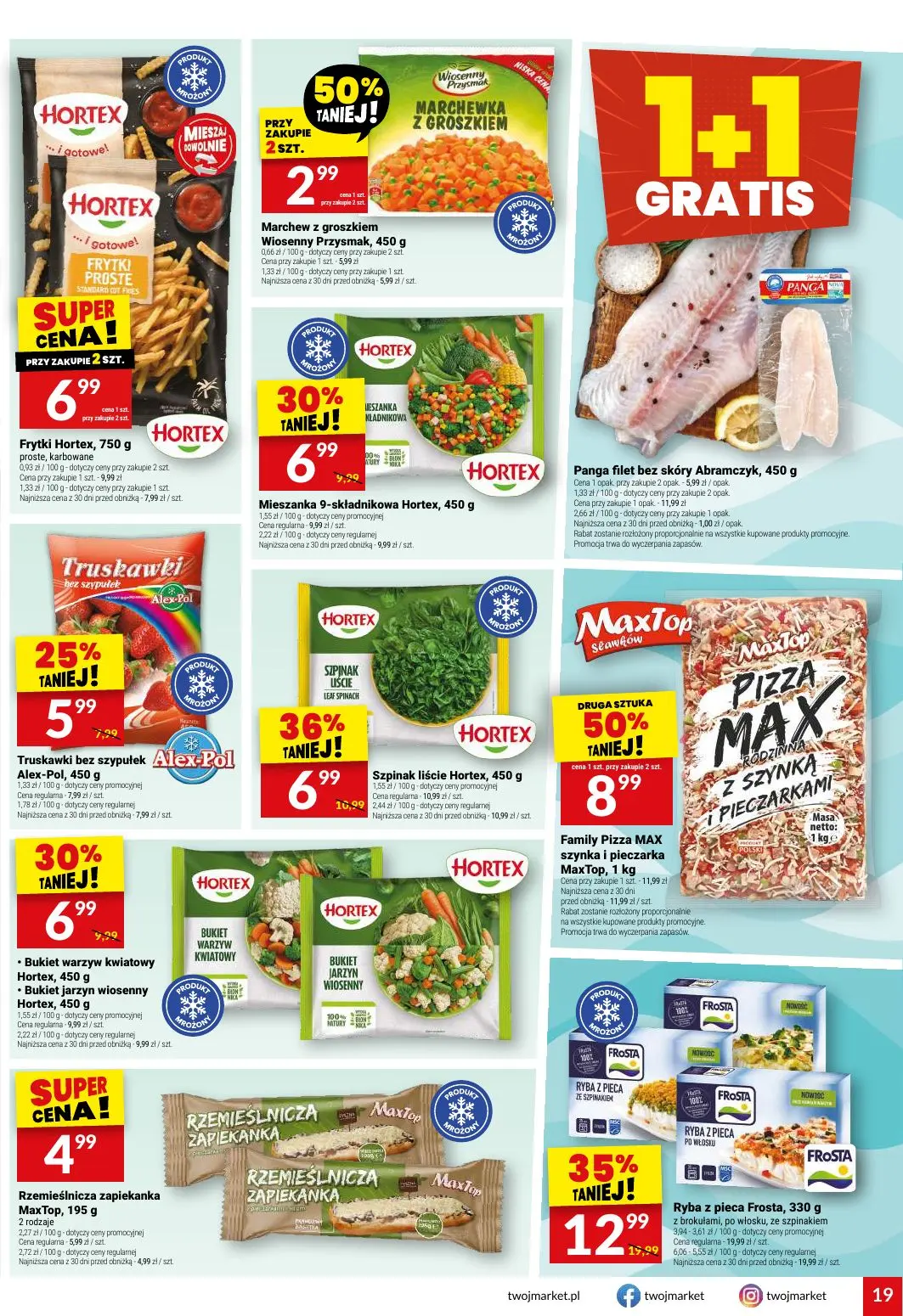 gazetka promocyjna Twój Market  - Strona 19