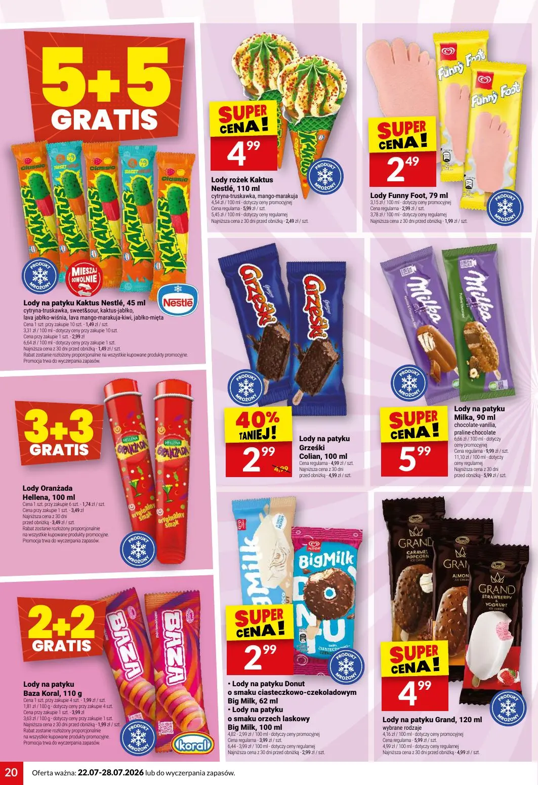gazetka promocyjna Twój Market  - Strona 20