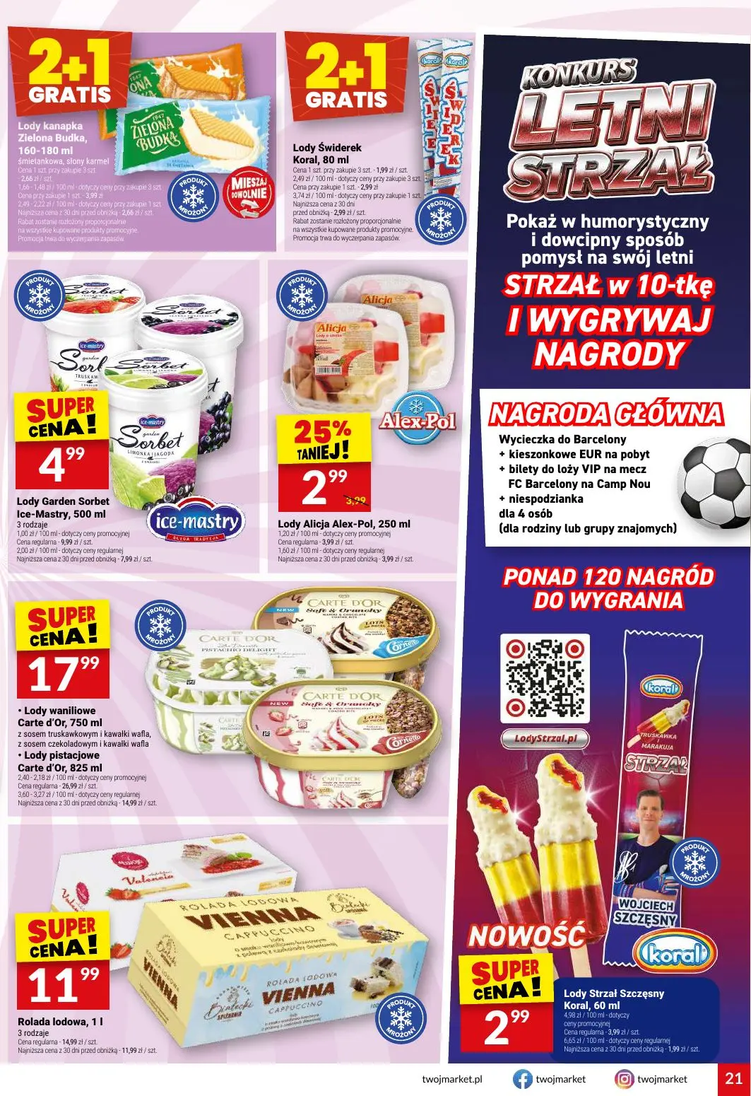 gazetka promocyjna Twój Market  - Strona 21