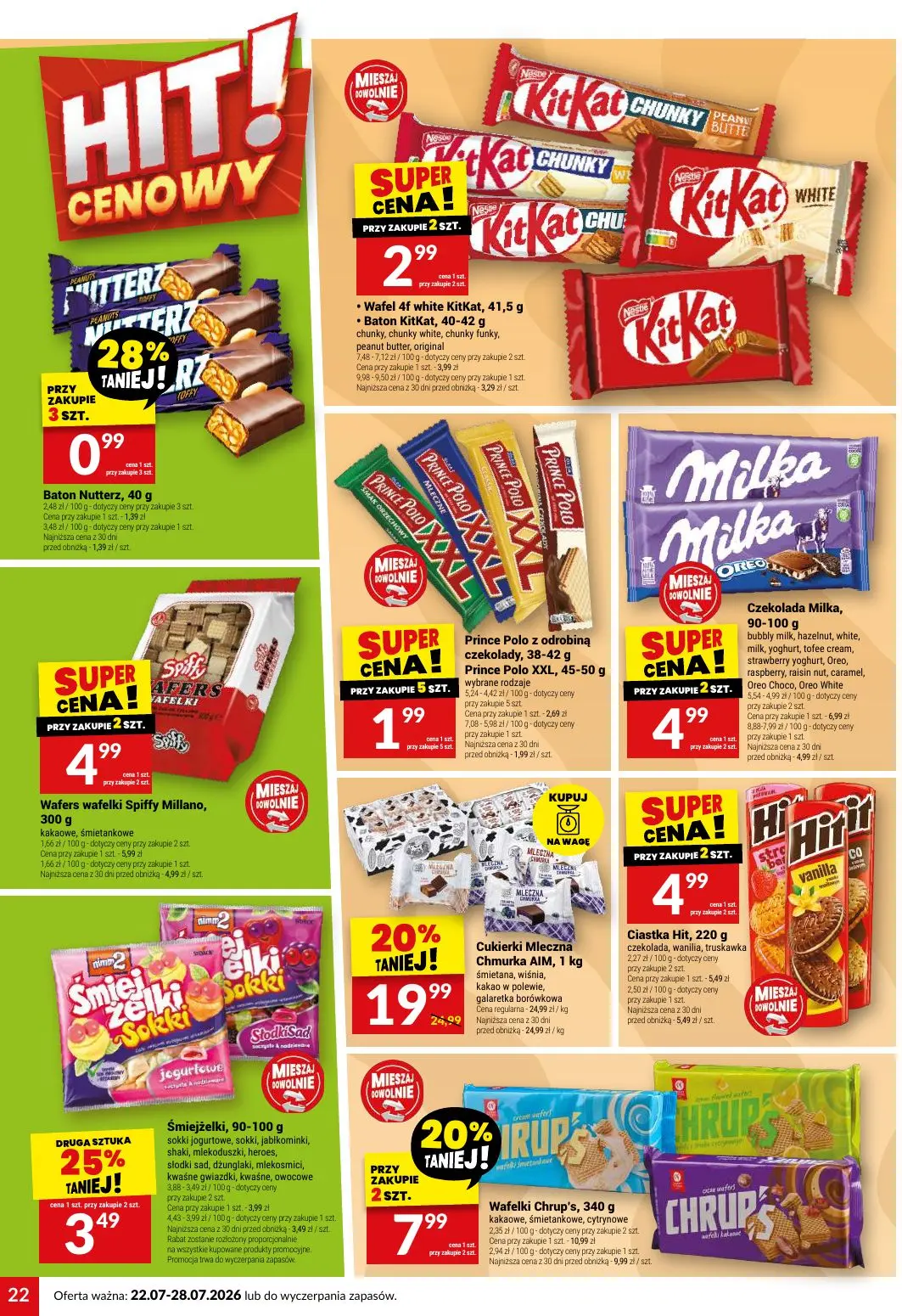 gazetka promocyjna Twój Market  - Strona 22
