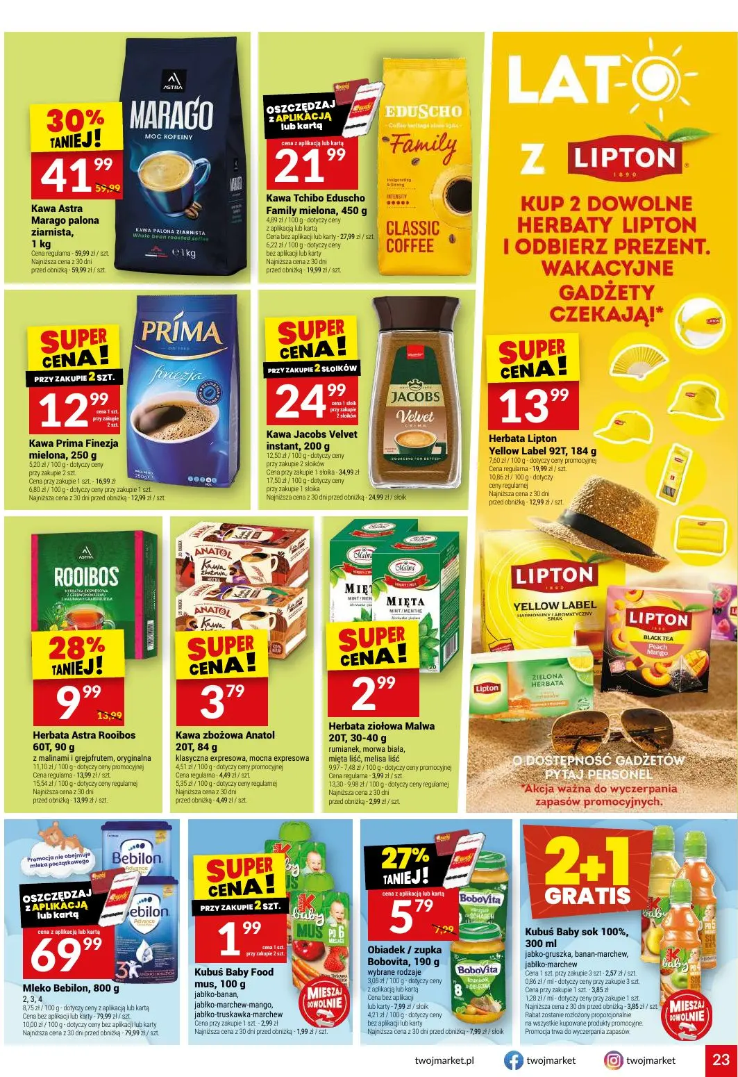 gazetka promocyjna Twój Market  - Strona 23