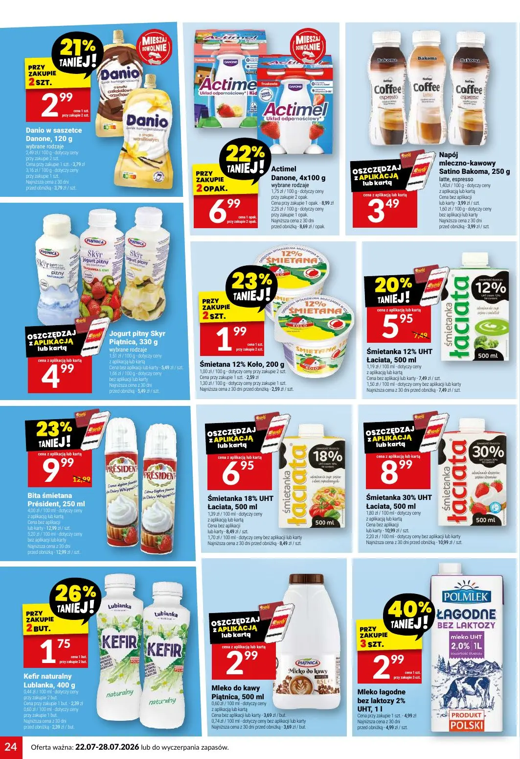 gazetka promocyjna Twój Market  - Strona 24