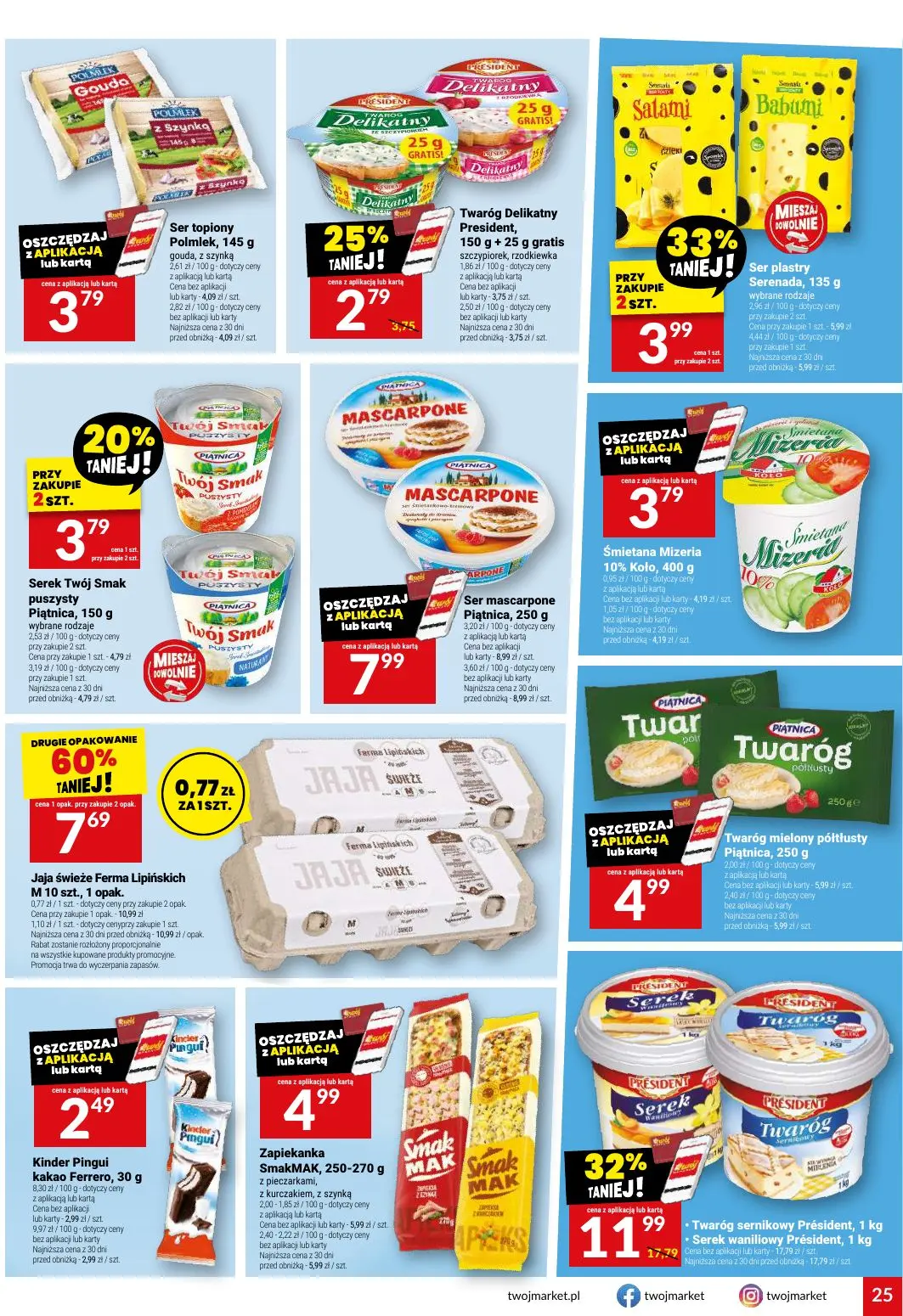 gazetka promocyjna Twój Market  - Strona 25