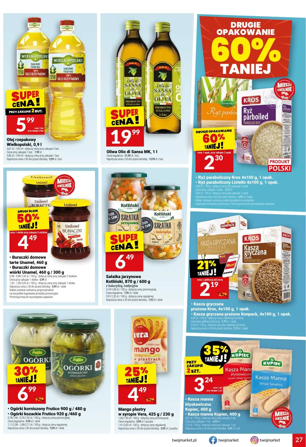 gazetka promocyjna Twój Market  - Strona 27
