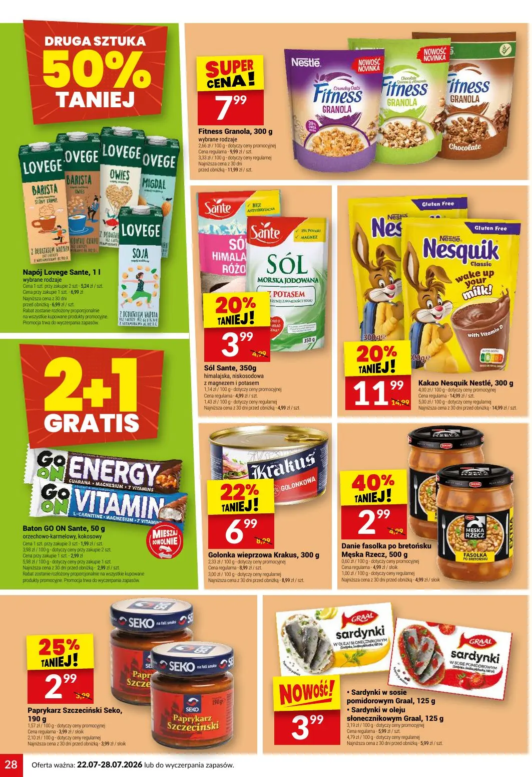 gazetka promocyjna Twój Market  - Strona 28
