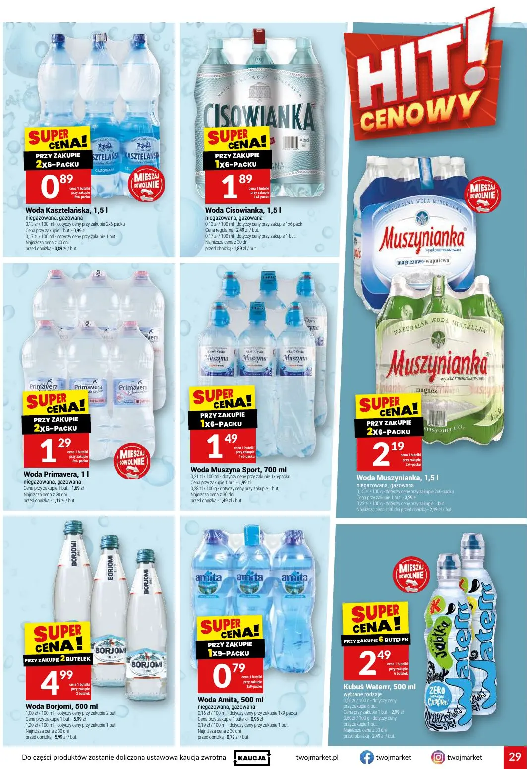 gazetka promocyjna Twój Market  - Strona 29