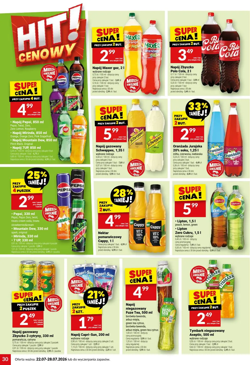 gazetka promocyjna Twój Market  - Strona 30
