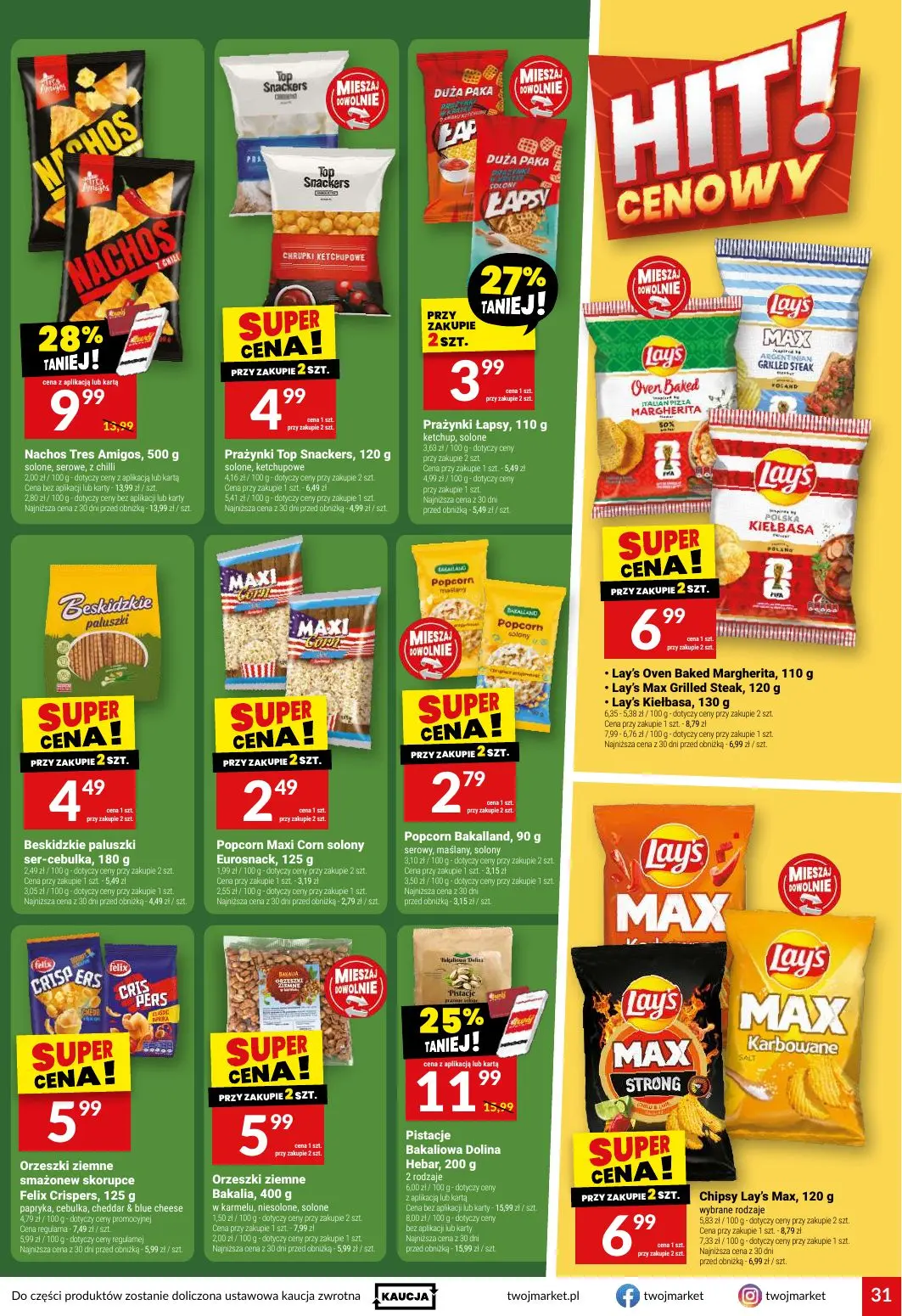 gazetka promocyjna Twój Market  - Strona 31