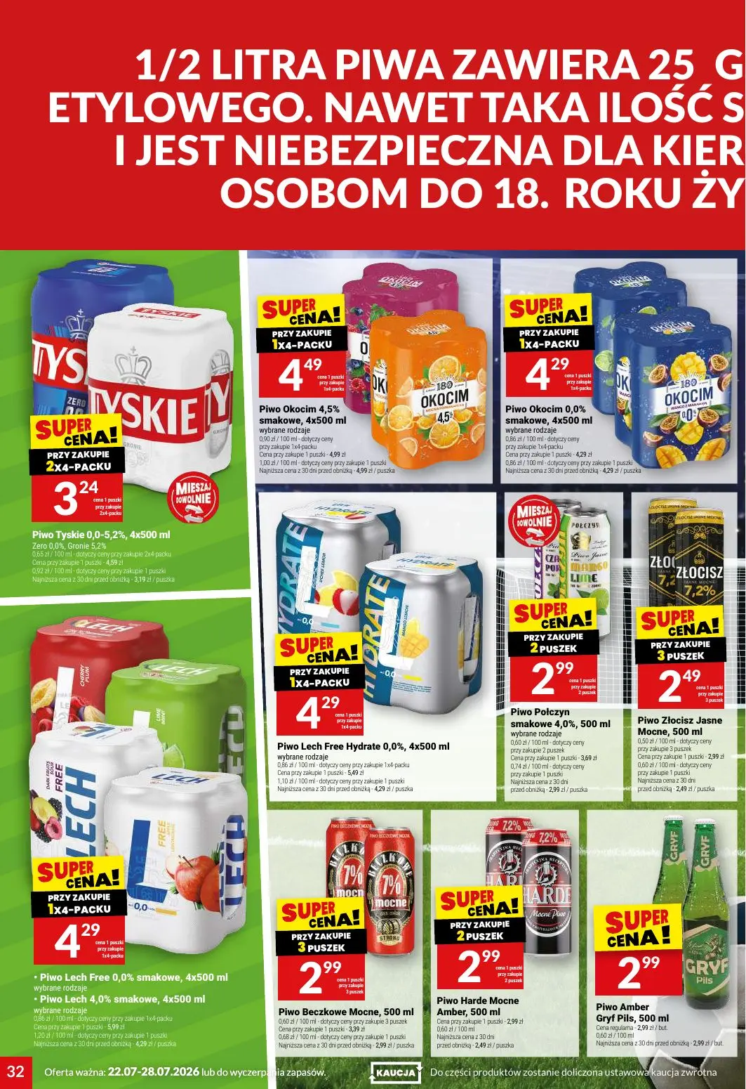 gazetka promocyjna Twój Market  - Strona 32