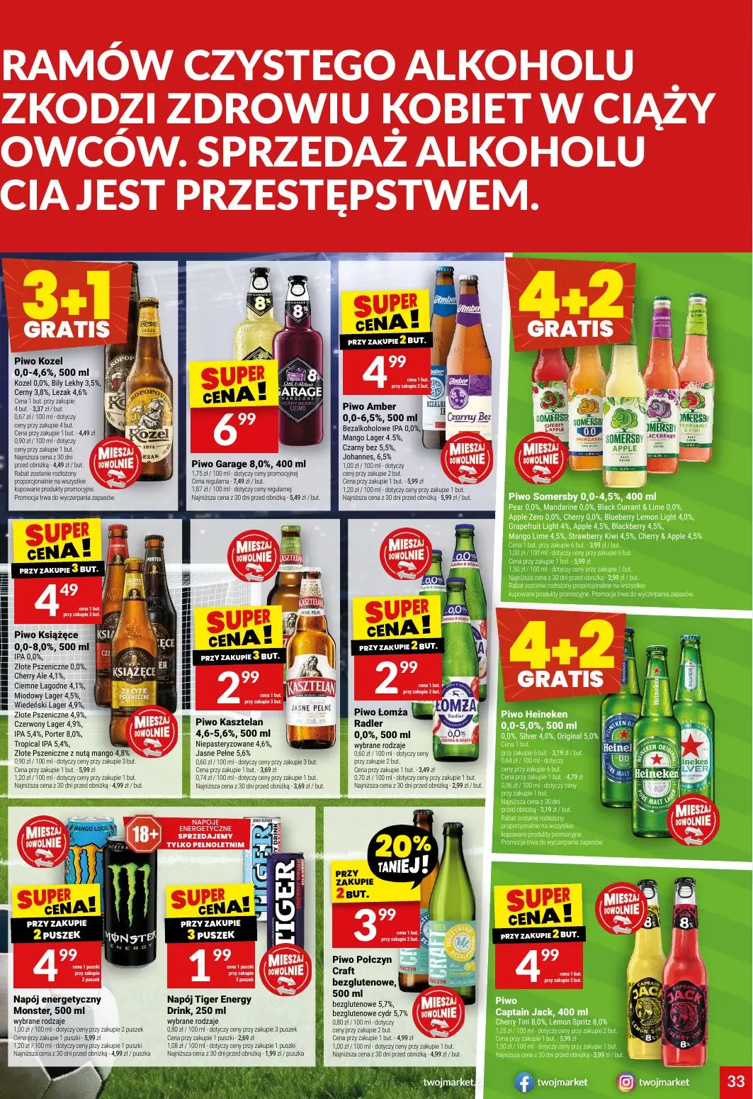 gazetka promocyjna Twój Market  - Strona 33