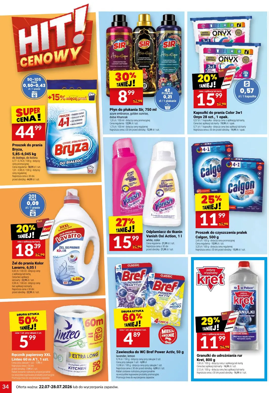 gazetka promocyjna Twój Market  - Strona 34