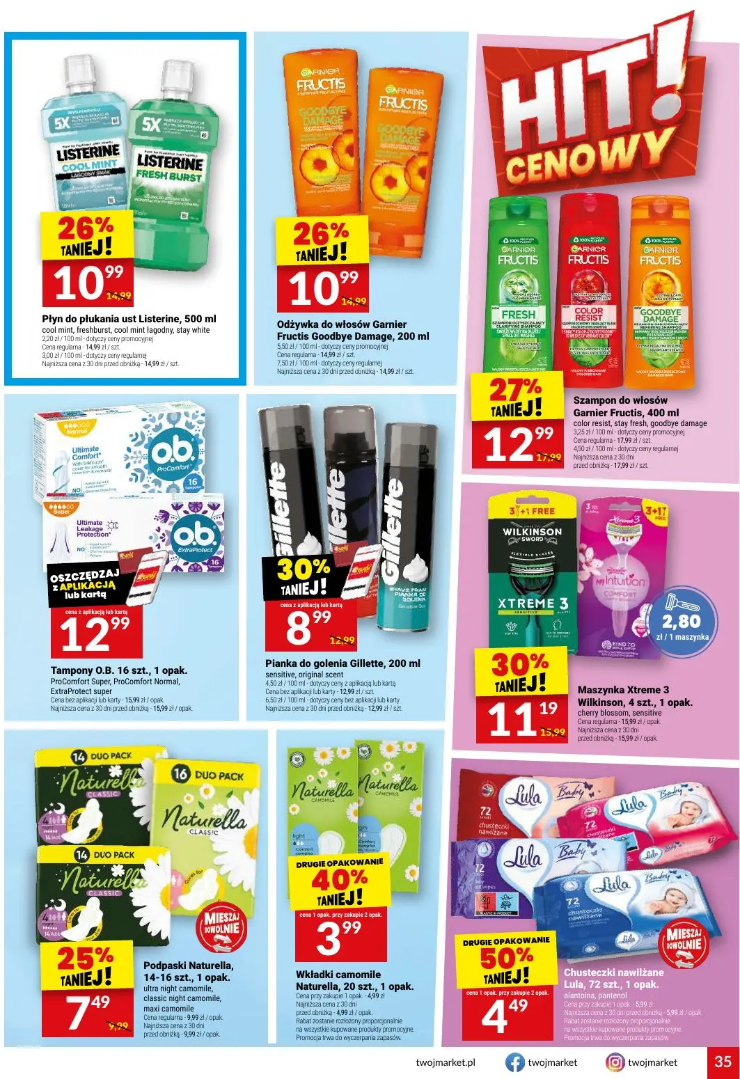 gazetka promocyjna Twój Market  - Strona 35