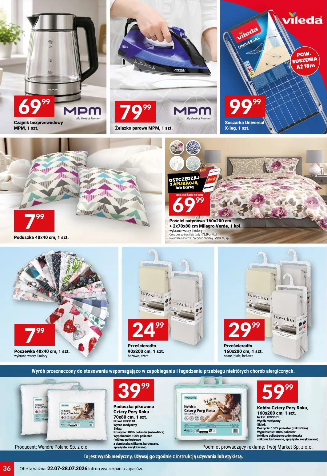gazetka promocyjna Twój Market  - Strona 36