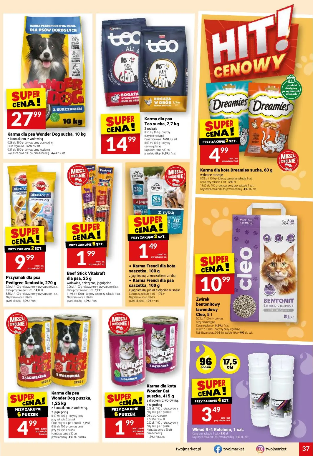 gazetka promocyjna Twój Market  - Strona 37