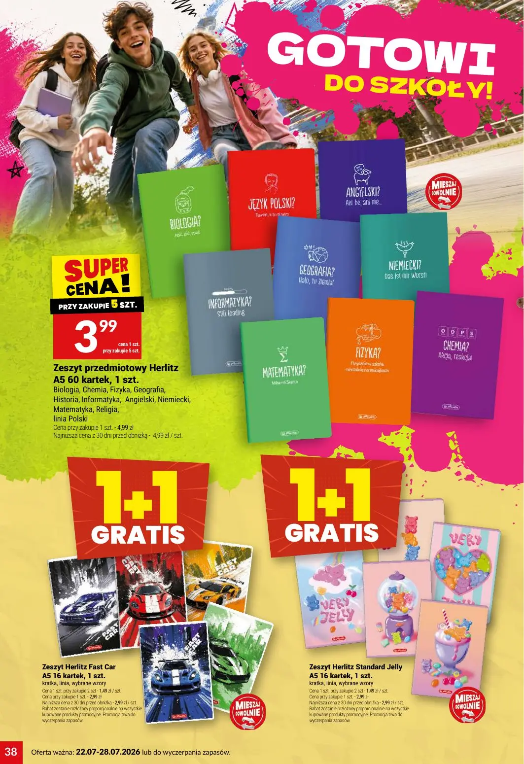 gazetka promocyjna Twój Market  - Strona 38