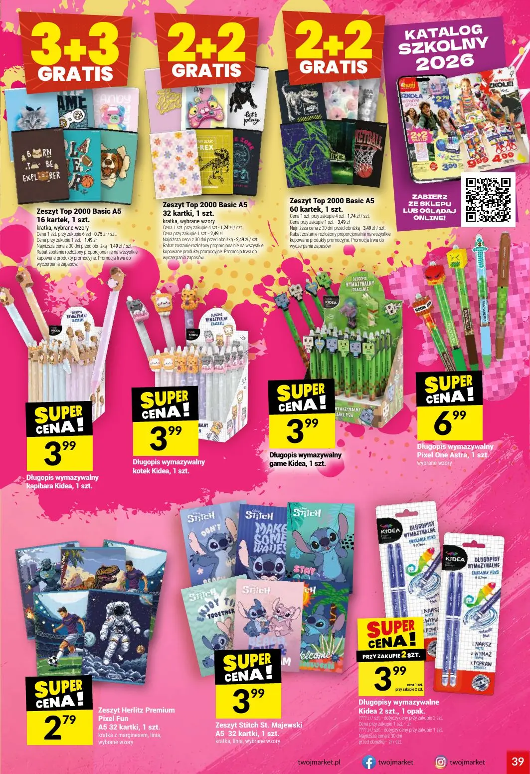 gazetka promocyjna Twój Market  - Strona 39
