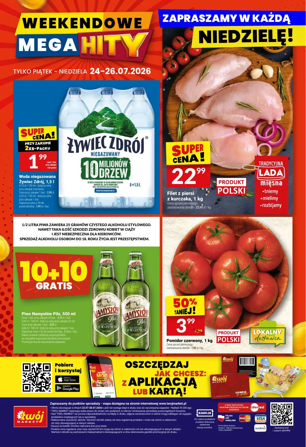 gazetka promocyjna Twój Market  - Strona 40