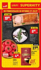 Gazetka promocyjna POLOmarket, ważna od 2026-07-27 do 2026-07-28.