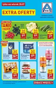 Gazetka promocyjna ALDI, ważna od 2026-07-28 do 2026-07-28.