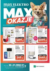 Gazetka promocyjna max ELEKTRO, ważna od 2026-07-02 do 2026-07-29.