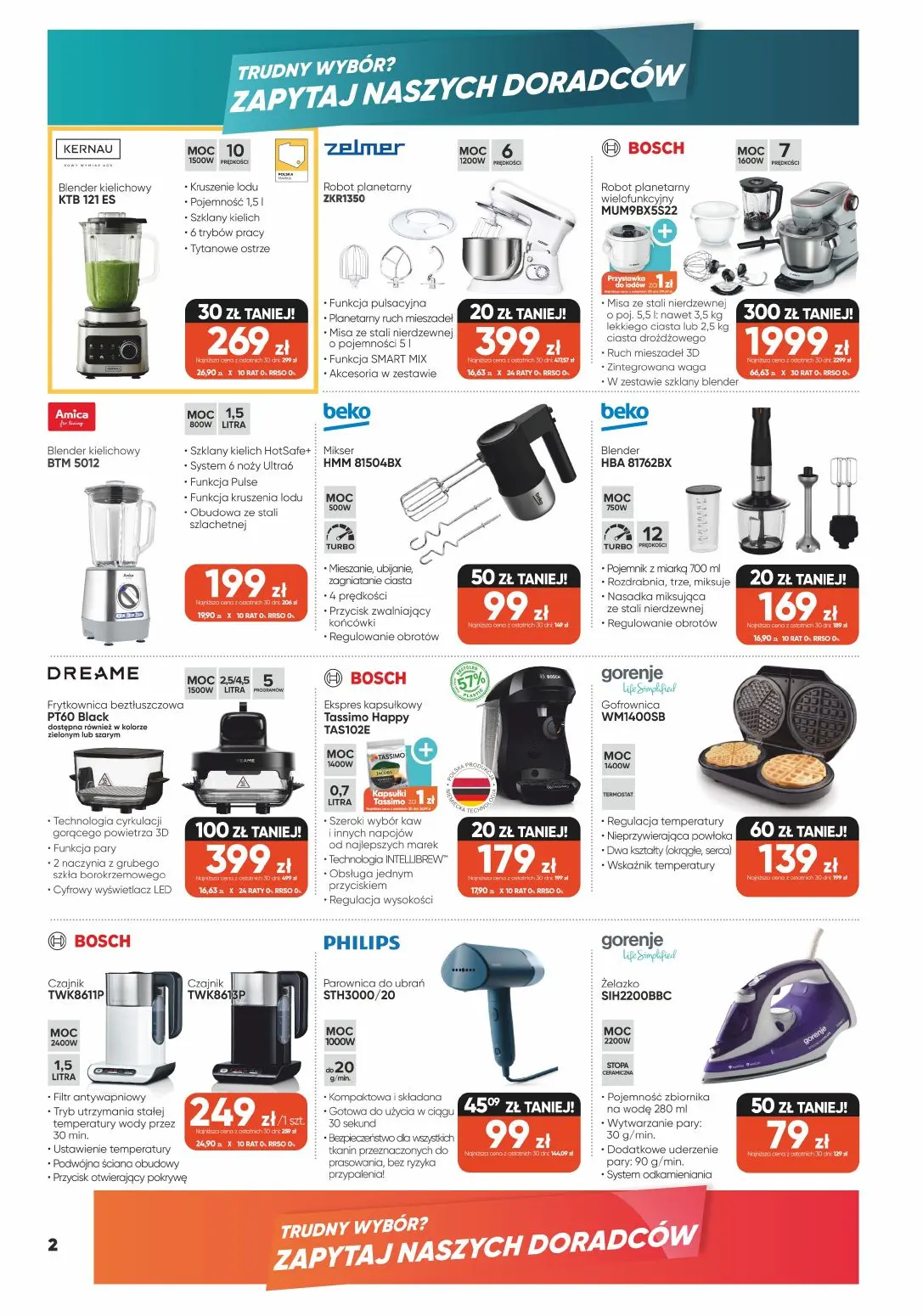 gazetka promocyjna max ELEKTRO  - Strona 2